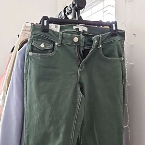 Garage Denim Flare Low Rise Jean